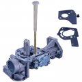Axitron Replacement Carburetor With Gaskets Compatible Briggs Stratton 135207 135202 135212 135217 135232 Series Oem 490533