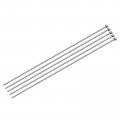 Uxcell Straight Ejector Pins 2 5mm 3 32 Dia 65mn Steel Round Tip Punch 250mm 10 Long For Mechanical Maintenance 5pcs