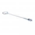 Eye Bolts With Nuts 1 2 In 13 X 12 Zinc Plated Alloy Steel 10 Pack Model