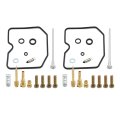 Carburetor Gaskets Kits 26-1645 Repair Kit For Kawasaki En 500 C Vulcan Ltd 1996-2009 Motorcycle Rebuild Parts With Jets And O