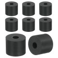 18pcs Thick Rubber Spacer 11 16 Inch Od X 1 4 Id 9 Thickness Round Bushings Anti Vibration Flat Washers For Home Industrial