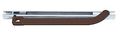 Crl Dark Bronze Finish Offset Arm Assembly With Mortise Type Slide-track For 7 8 Deep Rail