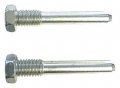 Brake Pads Rear Caliper Hanger Slide Pins For Kawasaki 1995-03 Lakota Kef 300