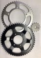 Rear Sprocket For Yamaha Xt 250 1980-1983 46 Teeth Street Motorcycle Scooter Part 55-84546