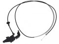 Marketplace Auto Parts Hood Release Cable With Handle Compatible 1989-1996 Buick Regal