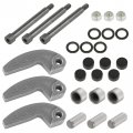 Caltric Primary Clutch Rebuild Kit With Weights Compatible Polaris Sportsman 400 4x4 2001 2002 2003 2004