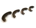 The Rop Shop Front Rear Brake Shoes For 2004 Present Club Car Precedent Gas Electric Ptv