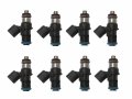 8 Pcs Fuel Injectors Fit 2006-2013 Chevy Corvette Z06 7 0 Ls7 S42-8 0280158051 M02s42x8