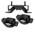 Engine Motor And Transmission Mount 3pc Fits 2003-2006 Dodge Ram1500 Ram2500 Ram3500