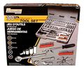 Performance Tool W98 Sae Metric 100-piece Socket 4 3 8 1 2 Drive And Bit Set