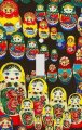 Russian Nesting Dolls Switchplate Switch Plate Cover