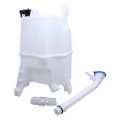 Windshield Washer Fluid Reservoir Tank For Nissan Rogue S Sl Sv 2 5l 2014 2015 2016 Part Number 289l0-4ba0a