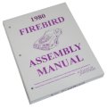 Inline Tube Replacement For 1980 Pontiac Firebird Factory Assembly Manual