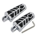 Fengren Motorcycle Accessories Front Driver Rider Rubber Foot Pegs Footrests Footpegs For Suzuki Boulevard M109r M90 M50 C50