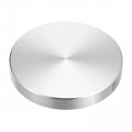 M10 Thread 50mm Diameter Round Shape Aluminum Disc Hardware 4pcs Circle Glass Top Adapter For Table