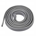 Edge Trim U Seal Extrusion Silicone Gray Channel Protector Sheet Fits 0 5-2 5mm 1m 3 28ft Length