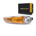 Passenger Side Parking Signal Light Unit For Gmc Yukon Xl 1500 2500 2001 To 2006 Fits Gm2521182 And 15199555 Clear Lens Halogen