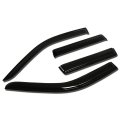 Compatible With Mitsubishi Outlander 1st Gen 4pcs Tape-on Window Visor Deflector Rain Guard