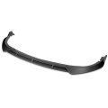 Auto Dynasty 3pcs Stp-style Car Front Bumper Lip Spoiler Wing Body Kit For Optima Lx Ex Lx-turbo 16-18 Matte Black