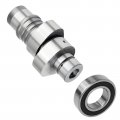 Camshaft With Bearing Kit For Kawasaki Bayou 300 Klf300b And Klf300c 4x4 1989 To 2005 Part Numbers 12044-1339 12044-1224