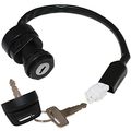 Caltric Ignition Key Switch For Kawasaki Brute Force 750 4x4i Kvf750 Kvf-750 2005-2021