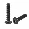 M3x14mm Hex Socket Button Head Cap Bolts Screws Alloy Steel 50pcs