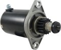 Onan 191-1630 Starter Motor 12v Metal Engine For Bgd Bgdl Mce Nhd Nhdl Nhe Nhel Nhm Engines Urqs-191-1630 4 38 In Long Field