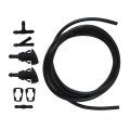 2024 Version 4805742ab 5116079aa 5113049aa 5303833aa Car Windshield Wiper Washer Squirter Nozzle Spray Jet Kit Fluid Hose T For
