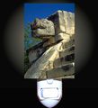 Mayan Idol Decorative Night Light