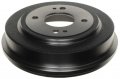 9311r Professional Grade Brake Drum Rear Machined Metal One Size