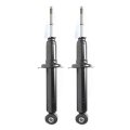 Rear Struts For Mitsubishi Mirage 1997 To 2002 Pair Driver And Passenger Side Twin Tube Black 6 81 In Damper Travel 14 17
