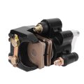 Sportrax 400ex Rear Brake Caliper Hydraulic Control Metal Material Adjustment Function For 1999-2008