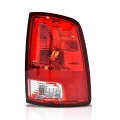 Right Rear Passenger Tail Light Assembly Red Lens For Dodge Ram 1500 2009 To 2018 2500 And 3500 2010 Classic 2019 2020
