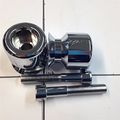 Smt-chromed Zxr Engraved 10mm Swingarm Spools For Kawasaki Ninja 250r 650r Zx 6r 9r 10r 12r 14r Zzr B017qp7c70