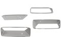 1969 Corvette Side Louver Set Of 4 Right