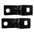 Rear Inner Bumper Brackets Pair For Jeep Wrangler Jk 2018 Standard Duty Replacement Ch1162106 55078100aa Driver And Passenger