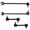4 Piece Sway Bar End Link Kit For 2003 2008 Hyundai Tiburon Front And Rear Stabilizer Links K80508 K80509 K90360