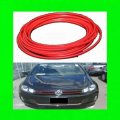 312 Motoring Fits 2002-2005 Audi S4 Red Color Colored Trim Roll 12ft 2003 2004 02 03 04 05