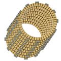 Caltric Clutch Friction Plates For Yamaha Yz250 Yz-250 Competition 250 1993-2012