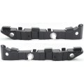 Front Bumper Bracket Pair For Hyundai Accent 2006 2007 2008 2009 2010 2011 Sedan Hatchback Driver And Passenger Side Hy1066113