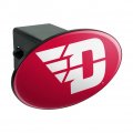 University Of Dayton Flyers Logo Oval Tow Trailer Hitch Cover Plug Insert