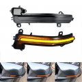 Kyyet Left Right Smoked Lens Dynamic Sequential Blinker Led Side Marker Rearview Mirror Turn Signal Light For Bmw 1 2 3 4