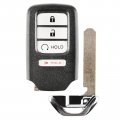 Remote Start 4btn Key Fob For Honda Ridgeline Rtl Rts Sport A2c97488400 72147-t6z-a11