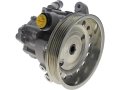Power Steering Pump And Pulley Assembly With Bracket For 2010 Volvo Xc60 Silver W0191-d728236