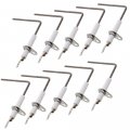 10 Pack 790-820a1 Climatek Upgraded Furnace Flame Sensor Rod Fits Whitegers