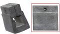 Rear Slide Rail Bumper Pad For Polaris Frontier Touring 2003 Snowmobile Part 54-41762