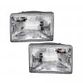 Epic Lighting Headlights Lens And Housing Assembly For Jeep 1993-1998 Grand Cherokee Left Right Side Pair