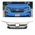 Front Grille For 2019-2021 Honda Pilot Replacement Ho1210158 71150tg7a50 Bumper Upper Grill With Chrome Trim Plastic Black