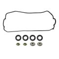Ma-4216904224 Vs50326r Engine Valve Cover Gasket Kit For 1993-1995 Honda Civic Del Sol S Coupe 2-door 1 5l 1493cc L4 Gas Sohc
