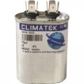 Climatek Oval Capacitor Fits Tempstar  15 Uf Mfd 370 440 Volt Vac